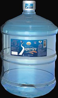 água mineral superlev 20L frete grátis somente para ilha do governador - rj  